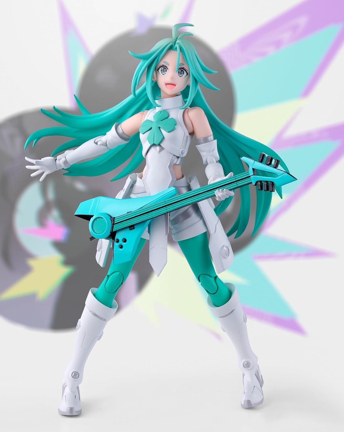 Tamashi Nations S.H. Figuarts To Be Hero X Lucky Cyan, Approx. 5.7 inches (145 mm), PVC & ABS Pre-painted Action Figure