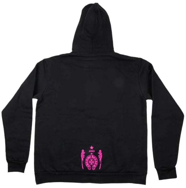 CHROME HEARTS 'PINK' FOTI HOODIE