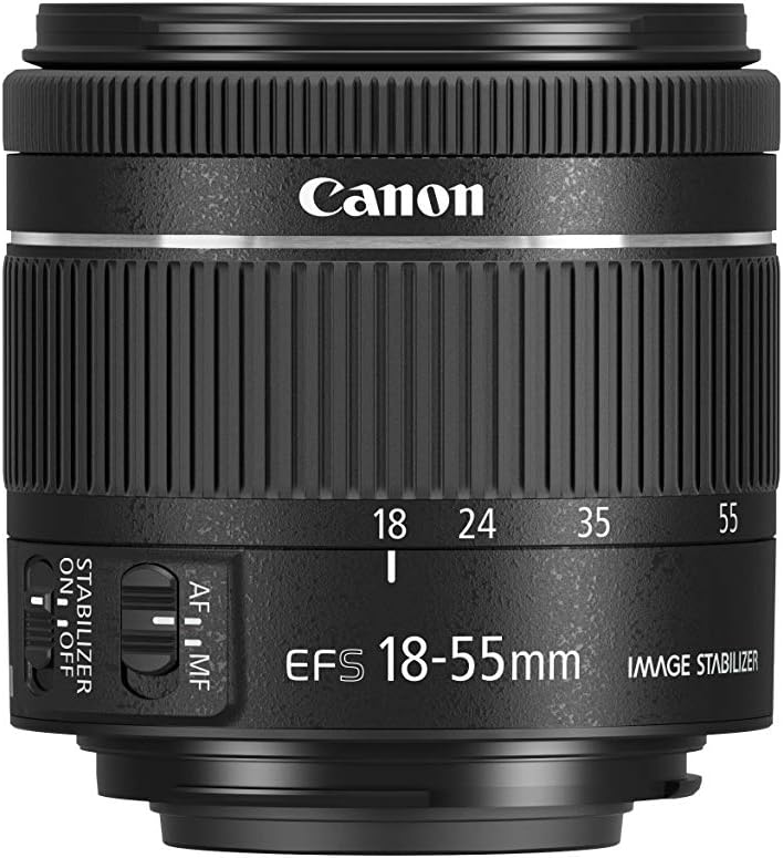 Canon 標準ズームレンズ EF-S18-55mm F4.0-5.6IS STM APS-C対応
