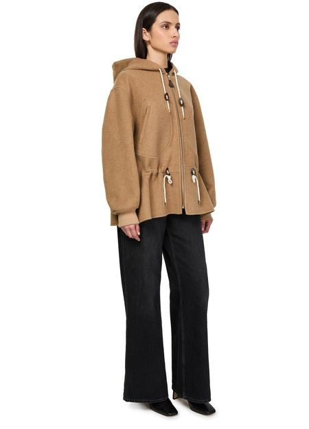 LOUIS VUITTON Double Face Hooded Jacket - Image 2