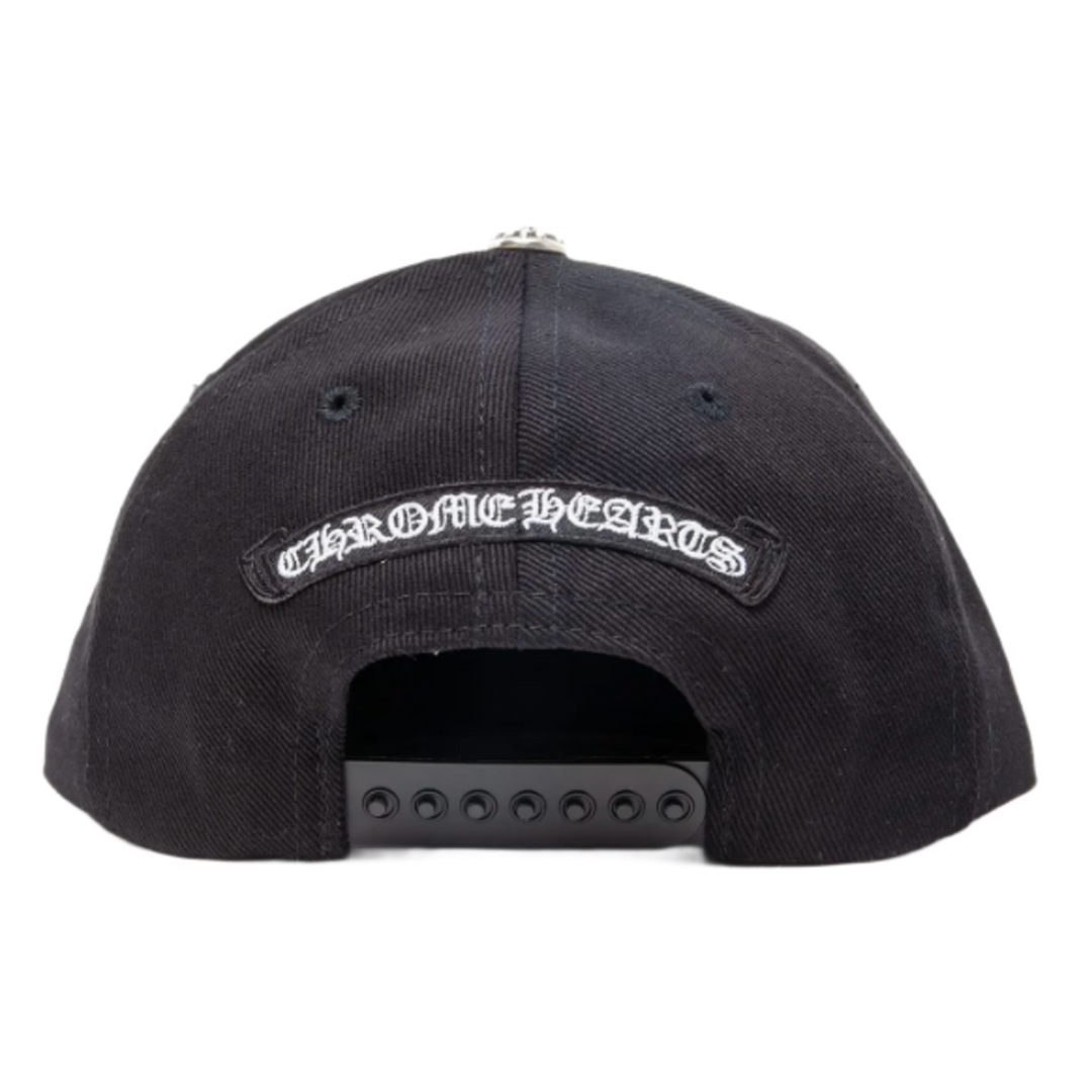 CHROME HEARTS EMBROIDERED SCROLL HAT