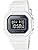 Casio GMD-S5600/BASIC Metallic Wristwatch, multicolor (white / black), Textured shape