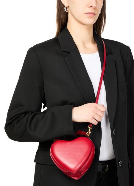 MOSCHINO Heartbeat レザー スモールバッグ - Image 2