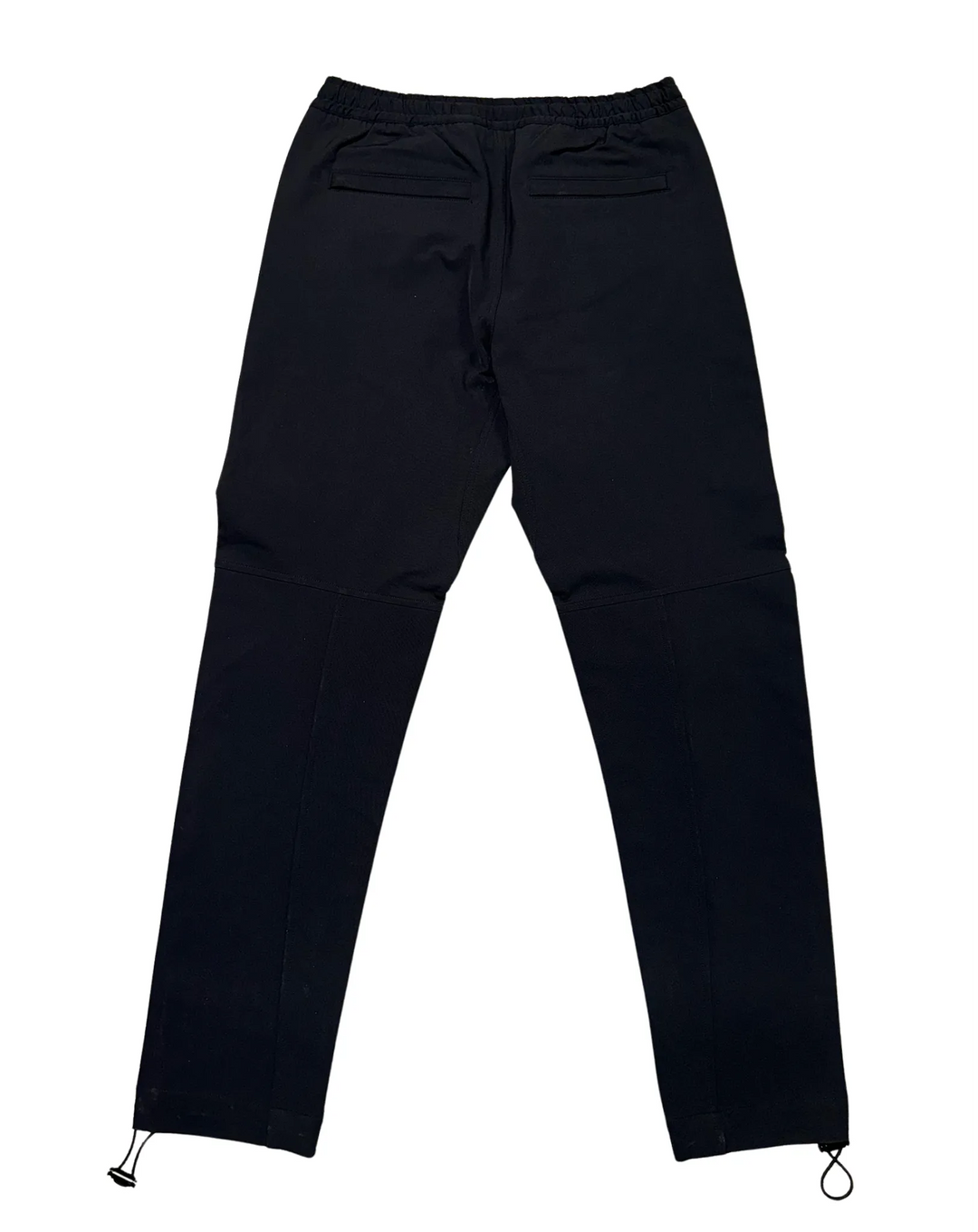 BOTTEGA VENETA 'BLACK' UTILITY TRACK PANTS