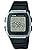 Casio W-96H-1AJH Men's Watch, Black, Black/Silver (5 ATM water resistant), Newest model