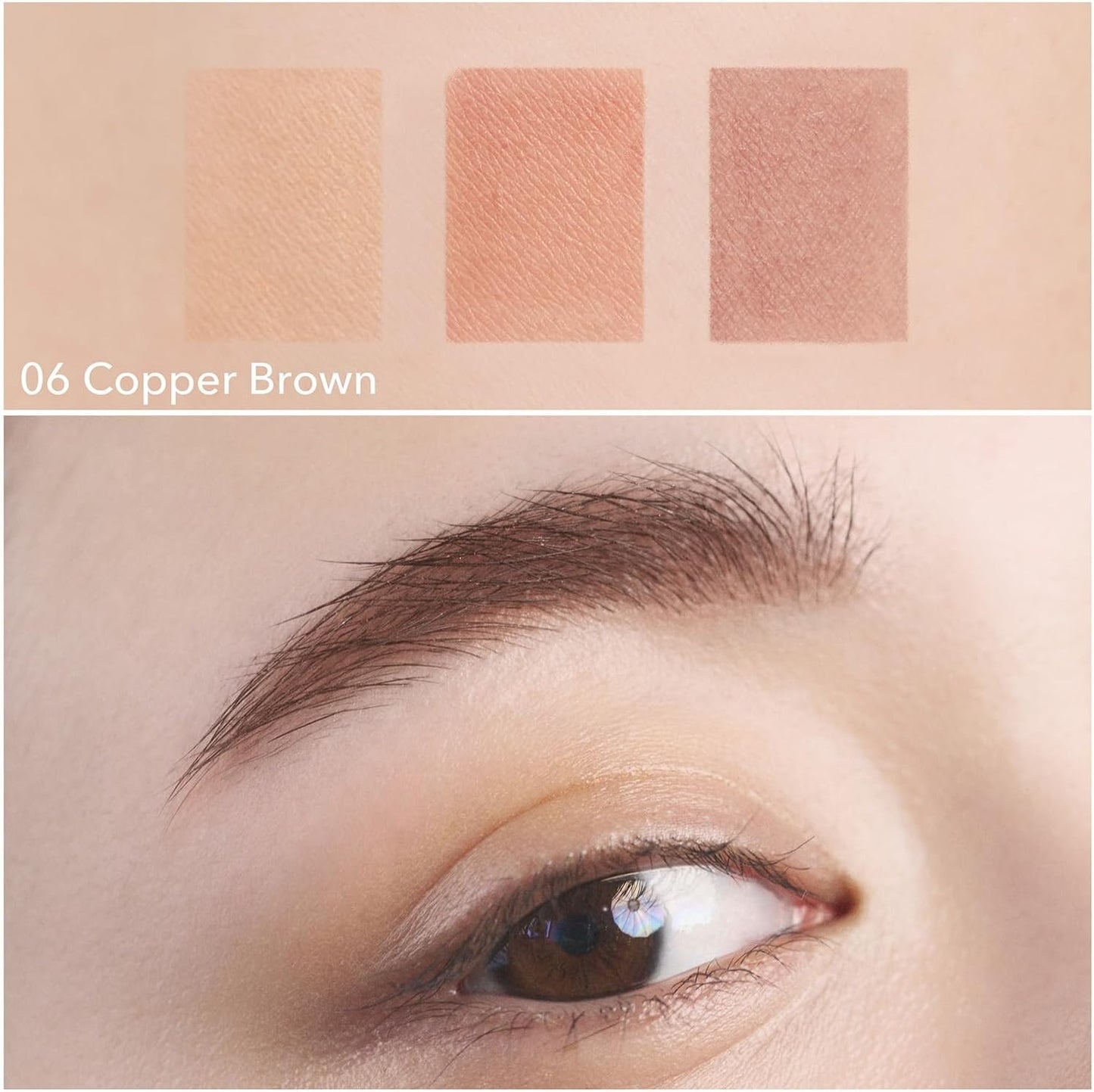 Celvoke Indicate Eyebrow Powder Powder 06 Copper Brown Eyebrow with Brush 10 Grams (x1)