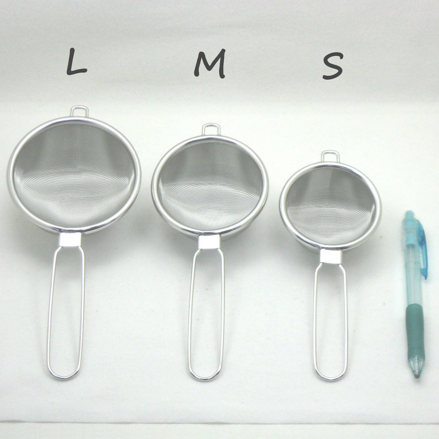 Nagao Tsubamesanjo High Tech Strainer, Large Size, 18-8 Stainless Steel, Tatami Weave, Made in Japan