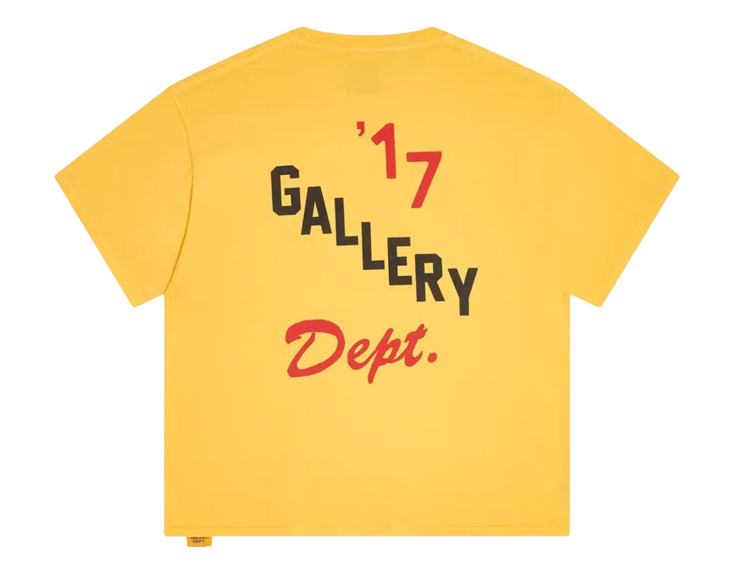 GALLERY DEPT. 'YELLOW' BOXING TEE