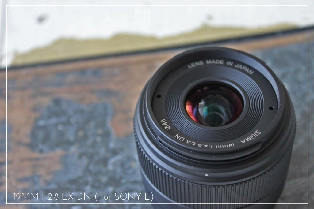シグマ 19mm F2.8 EX DN MFT マイクロフォーサーズ用 デジタル専用 単焦点 広角