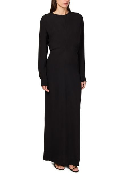 TOTEME Long sleeve dress in viscose - Image 2