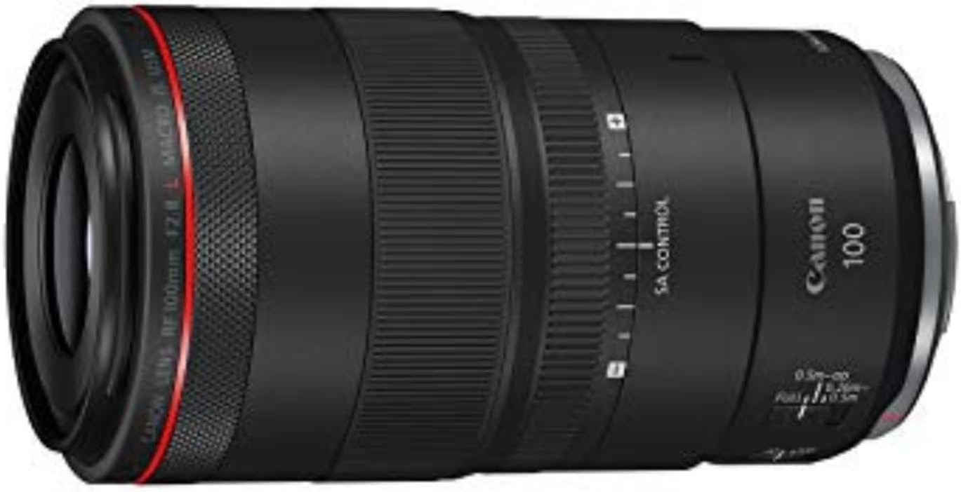 Canon RF100mm F2.8 L Macro Lens USM