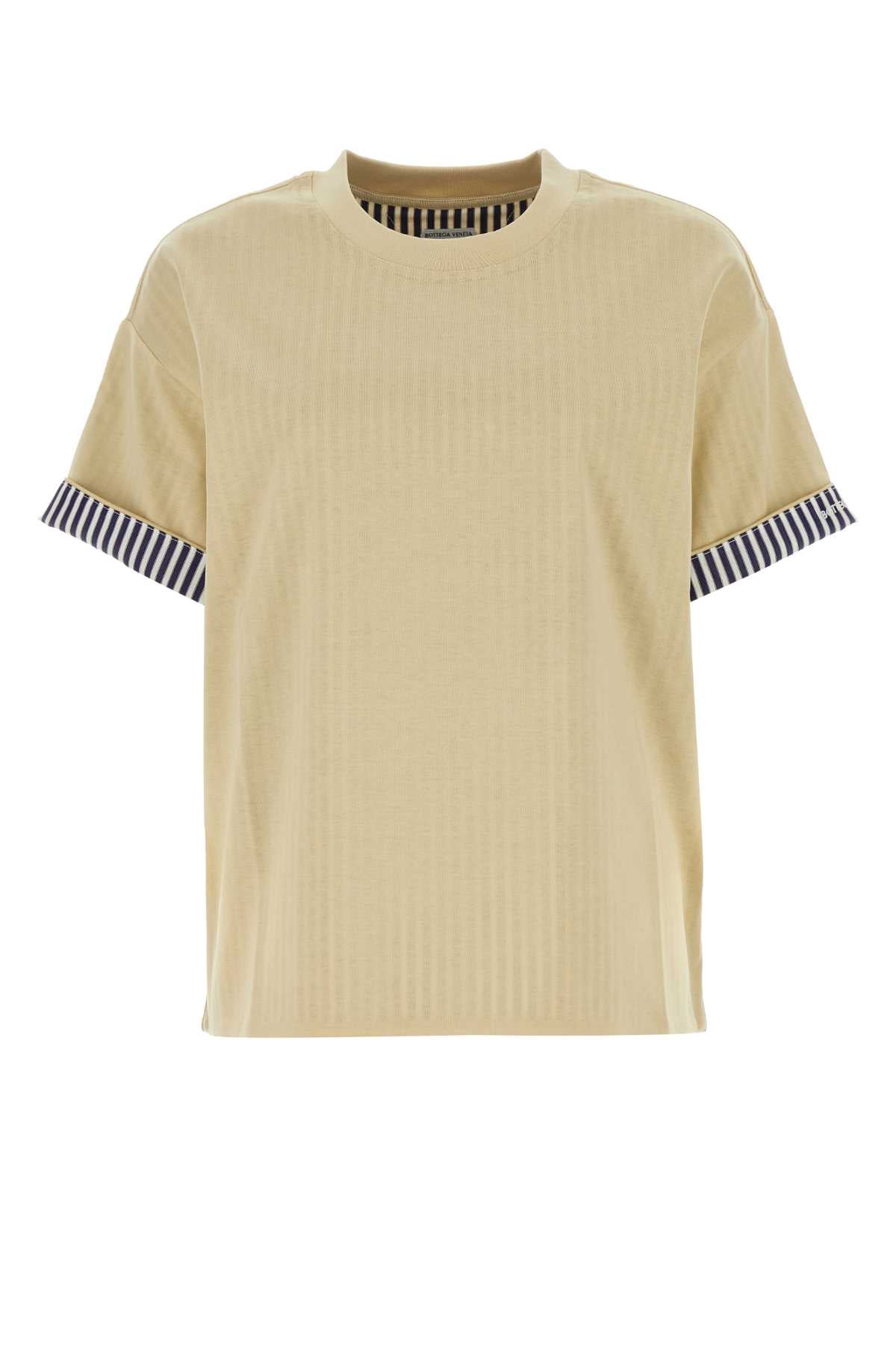 Bottega Veneta ボッテガベネタクリームコットンTシャツ - Image 2