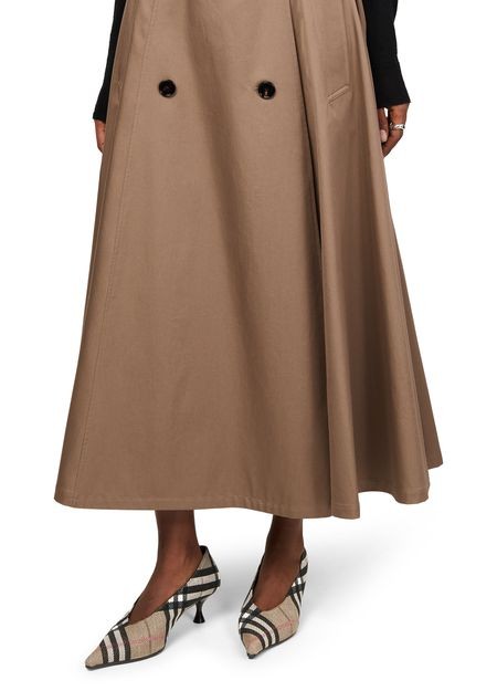 BURBERRY Check Cameo Pumps - Image 2