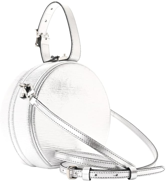 LOUIS VUITTON 'METALLIC' EPI PETITE BOITE CHAPEAU