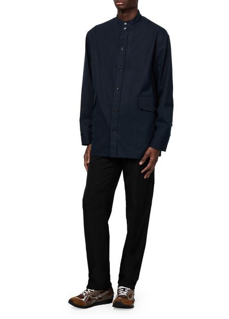 BOTTEGA VENETA ライトコットンサージ シャツ - Image 2