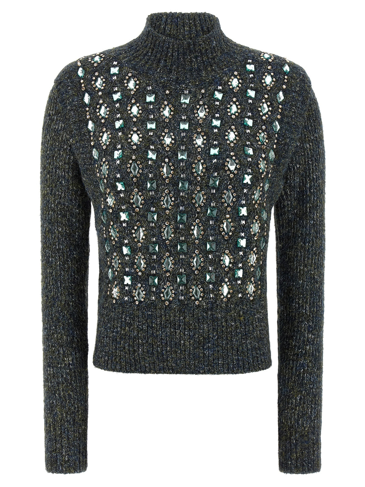 Pinko Pinko 'Mirror Image'タートルネックセーター - Image 2