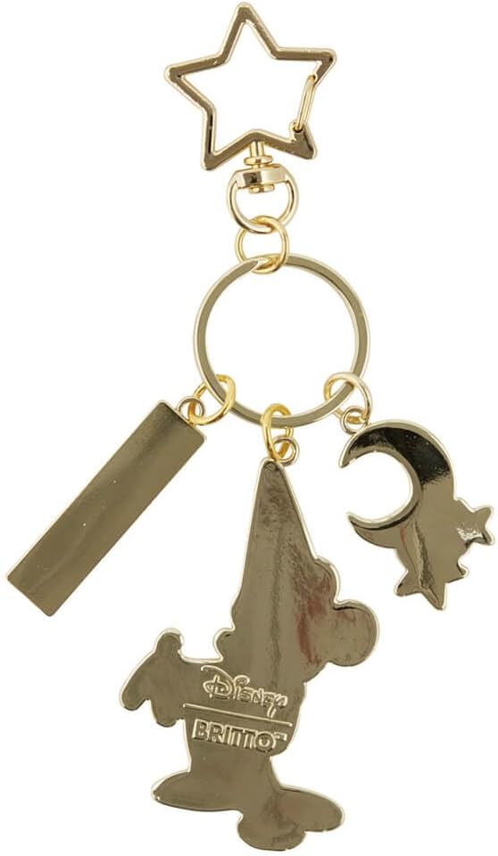 Enesco Disney Britto Midas Unisex Adult Keyring, Multicoloured, 6 Inches