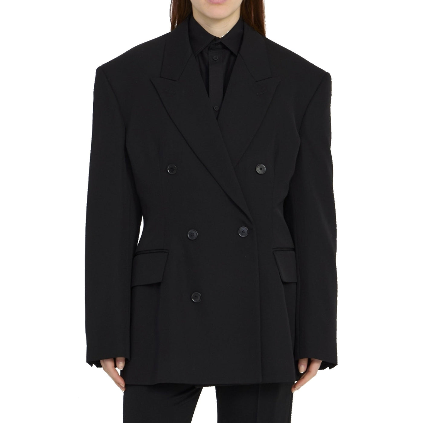 Balenciaga バレンシアガウールジャケット - Image 2