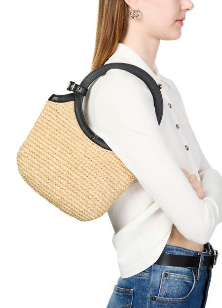 COURREGES Holy raphia handbag - Image 2