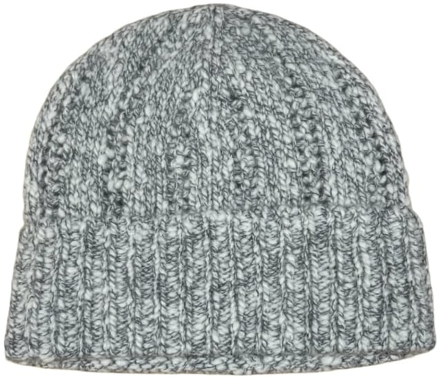 CHANEL 'GREY/WHITE' CASHMERE CLOCHE BEANIE