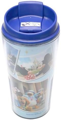 Mickey & Friends Live Action Drink Bottle with Lid Drink Cup Tokyo Disney Resort Exclusive Tumbler Mug Disneyland