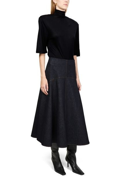 JACQUEMUS The De-Nîmes triangle skirt - Image 2