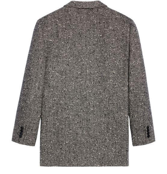 CELINE Garçon jacket in herringbone wool natté - Image 2