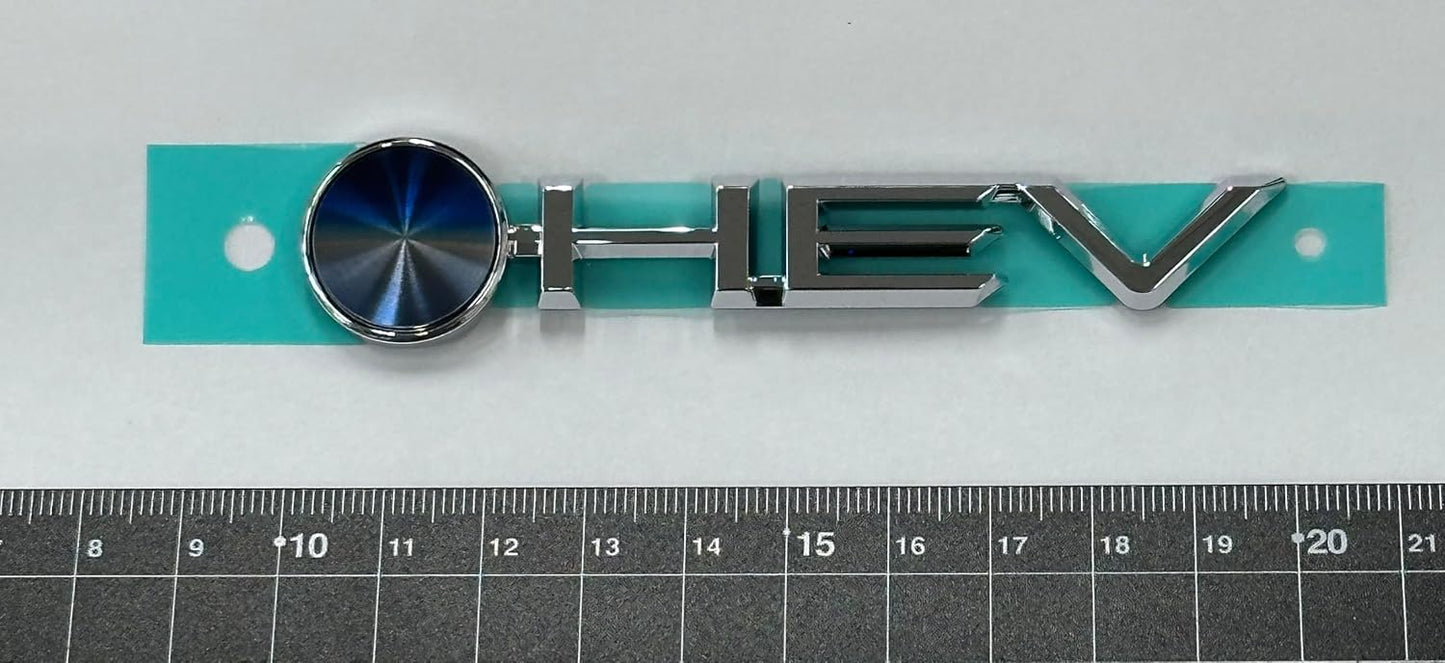 Genuine Toyota HEV Emblem, Part Number: 75440-30110
