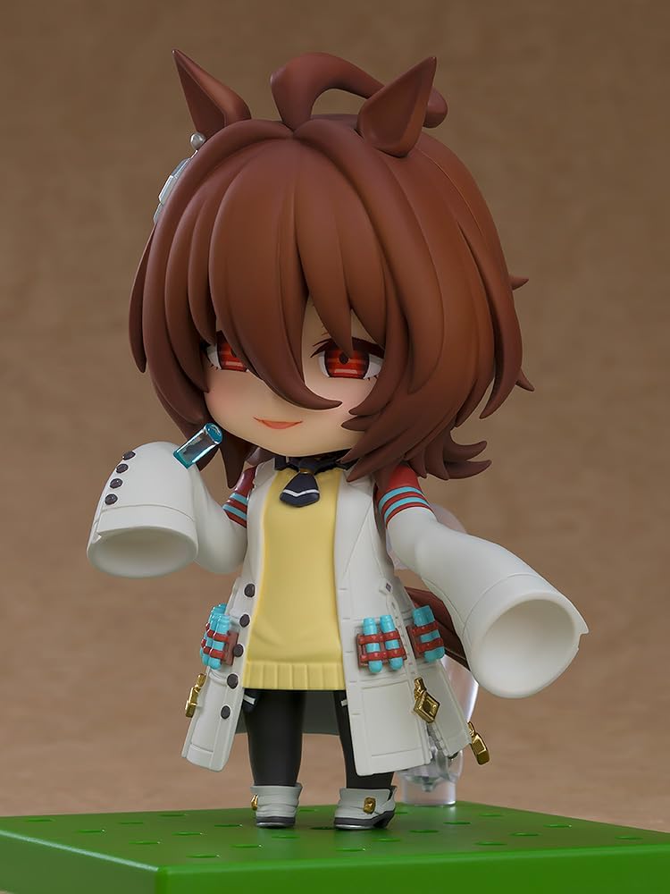 Nendoroid Uma Musume Pretty Derby Agnestakion, Non-scale, Plastic, Pre-painted Action Figure