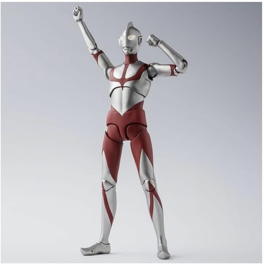 S.H. Figuarts BAS60867 Ultraman Approx. 5.9 inches (150 mm), ABS & PVC, Pre-painted Action Figure