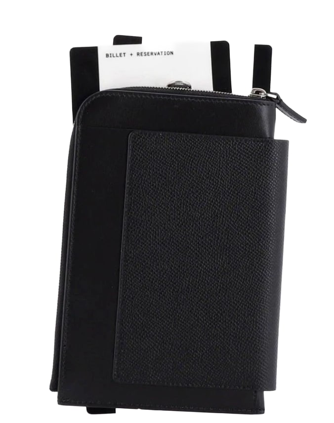 BALENCIAGA 'PASSPORT' PHONE HOLDER