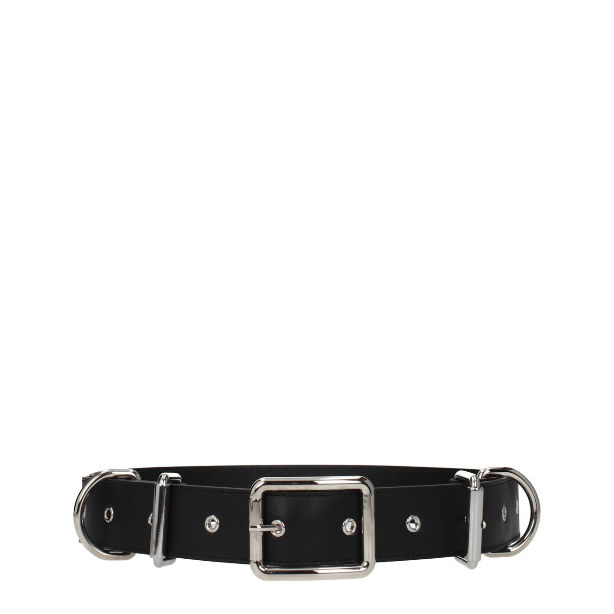 Moschino モスキーノベルトレザーブラック - Image 2