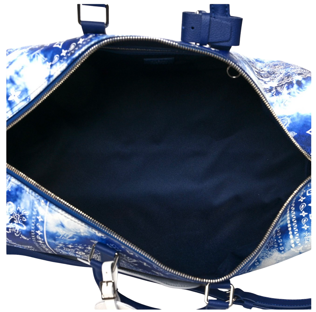 LOUIS VUITTON 'BANDANA' KEEPALL BANDOULIERE 50