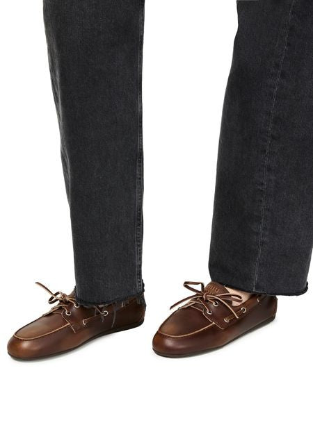 MIU MIU ボートモカシン - Image 2