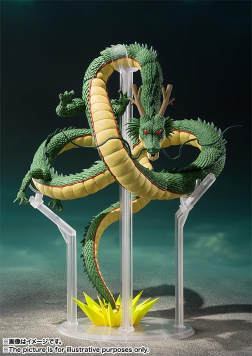 S.H. Figuarts Dragon Ball Shinryu, Approx. 5.9 inches (150 mm), PVC & ABS, Pre-painted Action Figure