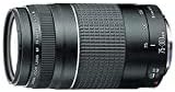 キャノンEF 75-300mm f/4-5.6 III 望遠ズームレンズ