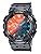 Casio GA-110 BEACH TIME LAPSE Wristwatch, Limited Model: BEACH TIME LAPSE SERIES (Gray Skeleton), Bracelet Type