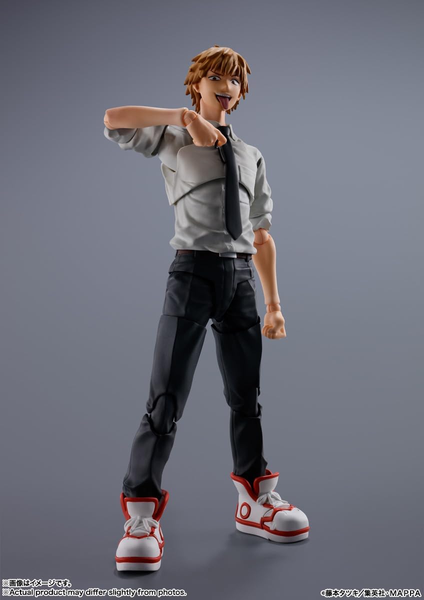 S.H. Figuarts Chainsawman Denze, Approx. 5.9 inches (150 mm), PVC & ABS, Pre-painted Action Figure