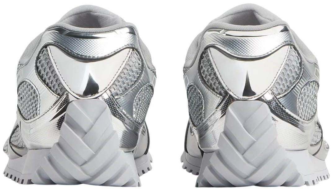 BOTTEGA VENETA 'SILVER' ORBIT SNEAKERS