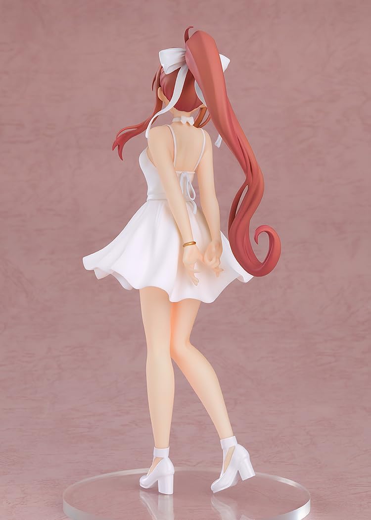 POP UP PARADE Doki Doki Literary Club! Monica Dress Version, Non-scale, Plastic, Pre-painted Complete Figure