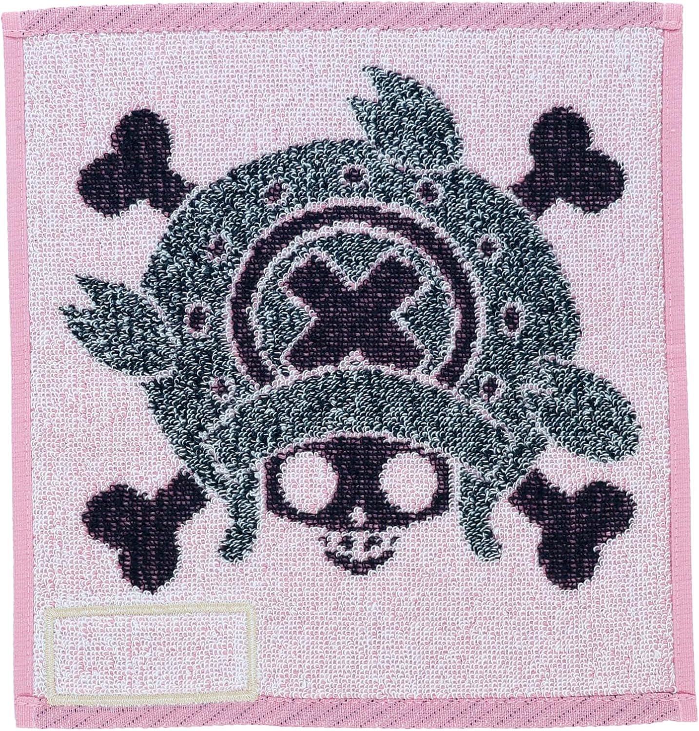 BANDAI 6765011600 Handkerchief, One Piece Chopper Pirate Flag, One Piece Luffy, Straw, Pirates, Pirates, Cartoon, Anime, Manga, Manga, Women's, Men, Girls, Cool, Gift, Towel, Mini Towel, Towel