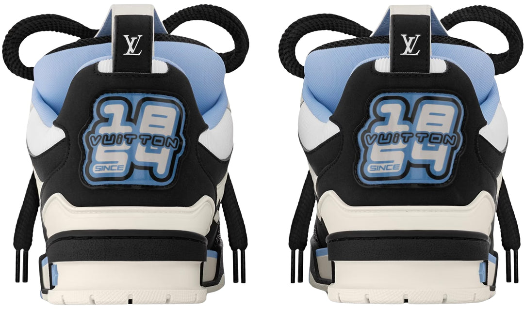 LOUIS VUITTON LV SKATE SNEAKER 'BLACK/WHITE/BLUE'