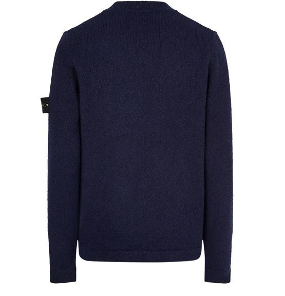 STONE ISLAND Logo patch crew neck sweater - Image 2