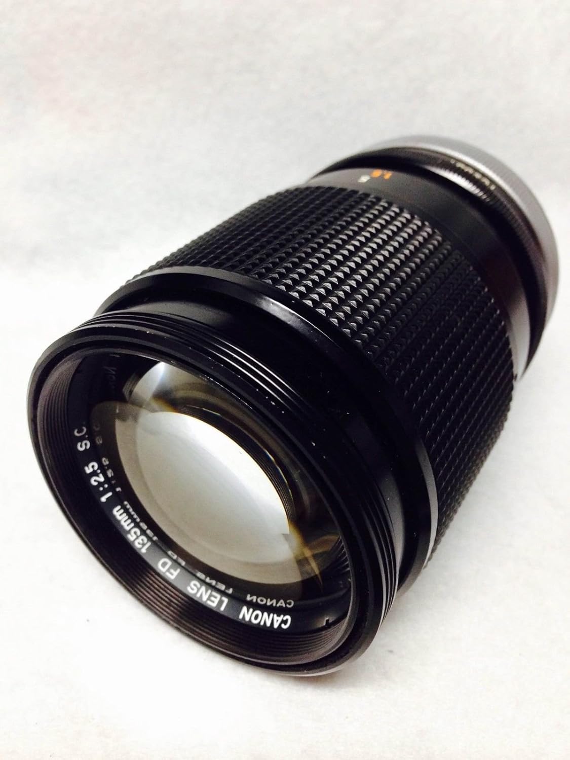 Canon FD 135mm f2.5 S.C.