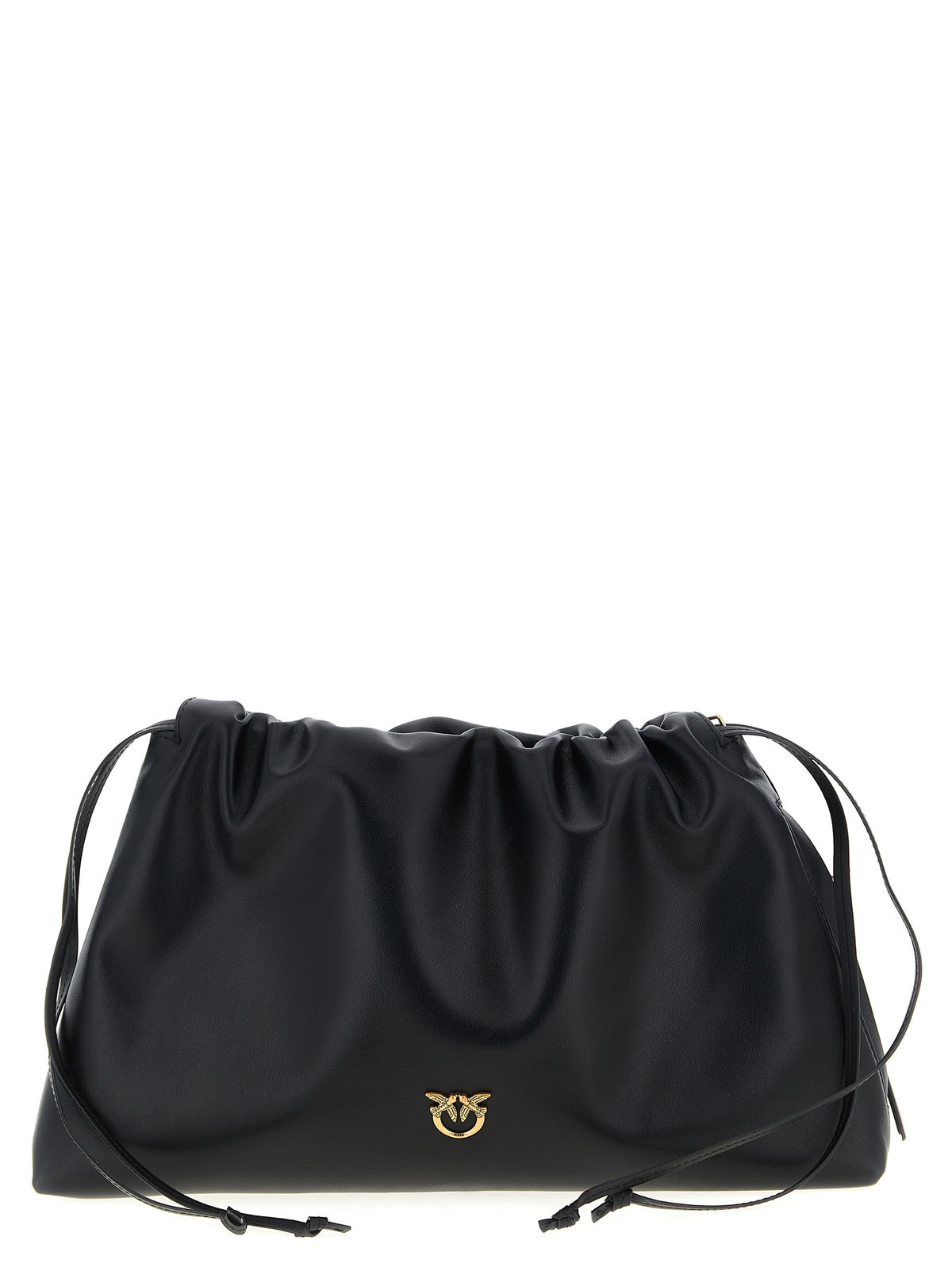 Pinko Pinko Maxi Leather Clutch - Image 2
