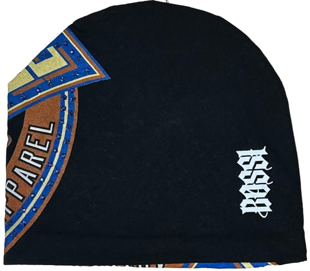 BOSSI 'AMERICAN TRADITION CHOPPER' RHINESTONE VINTAGE BEANIE