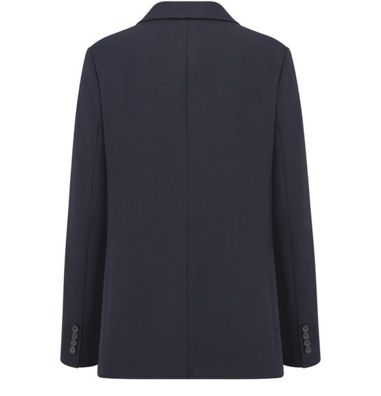 DIOR Oversized blazer virgin wool and silk - Image 2