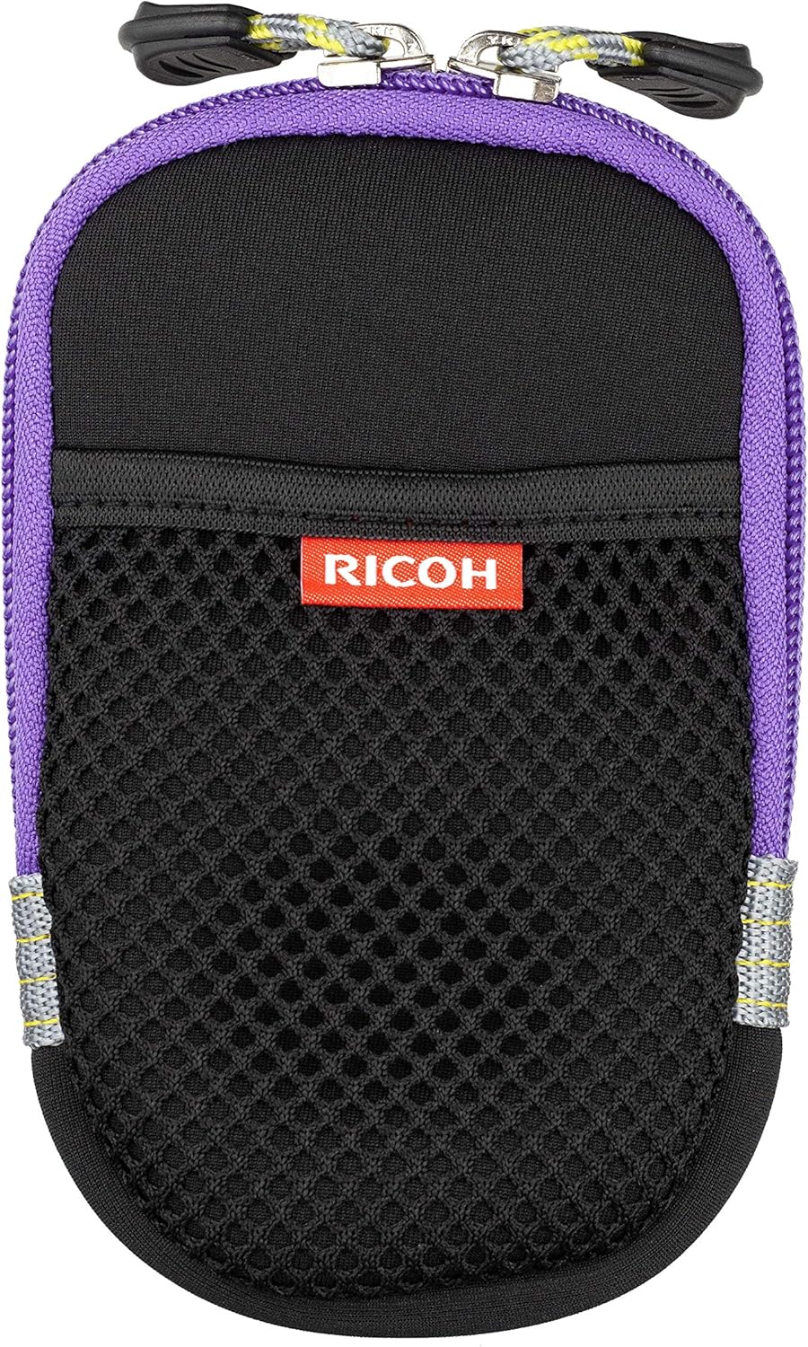 ペンタックス RICOH PENTAX デジタルカメラケース O-CC135 ブラック×バイオレット WGシリーズ 38859