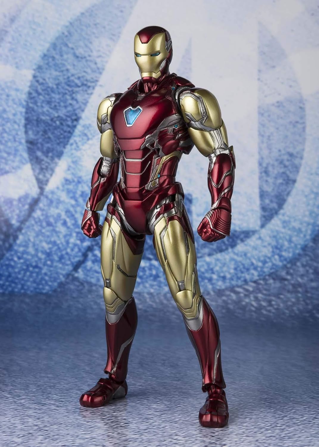 S.H. Figuarts Avengers Iron Man Mark 85 (Avengers: End Game), Approx. 6.1 inches (155 mm), PVC & ABS & Die Cast Pre-painted Action Figure