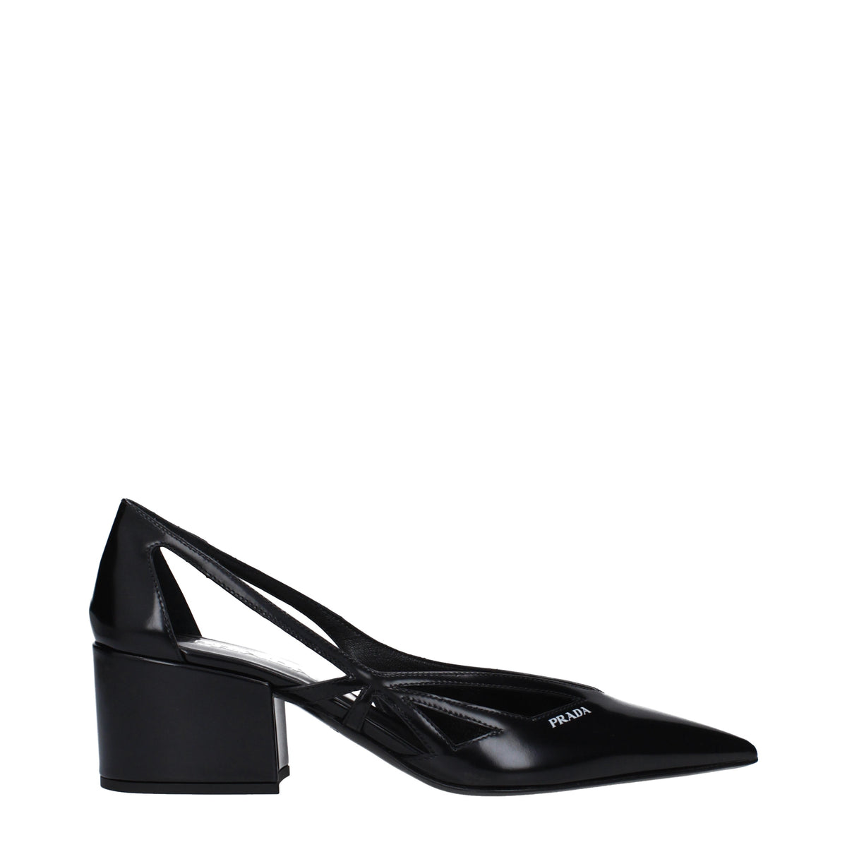 Prada プラダサンダルレザーブラック - Image 2